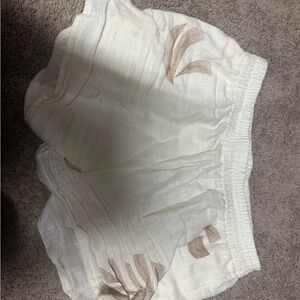 Madewell linen Shorts